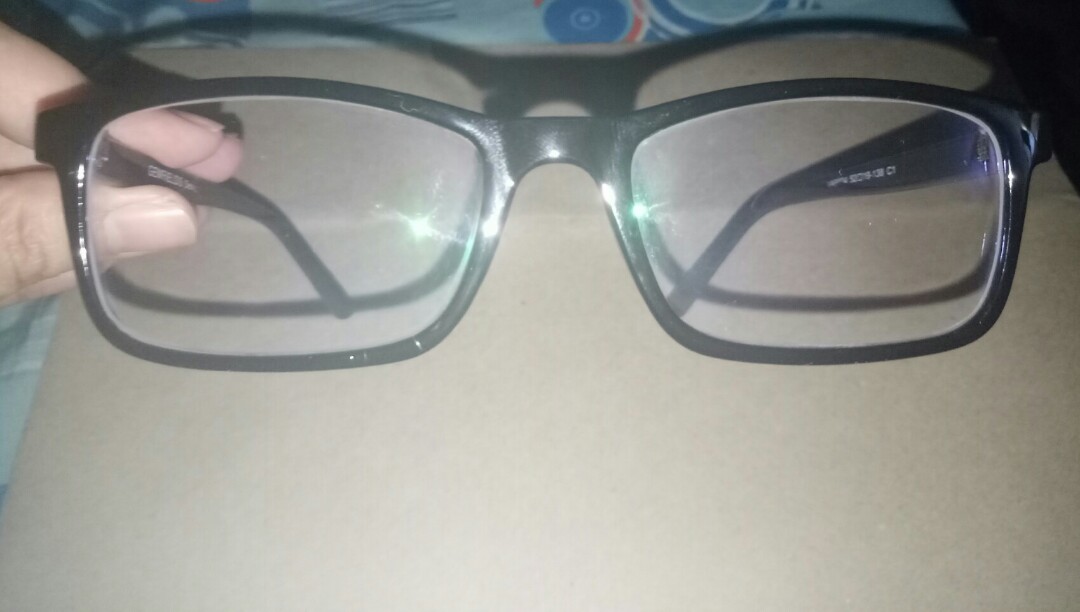 Eyeglasses AntiAstigmatism and AntiRadiation, Men's Fashion