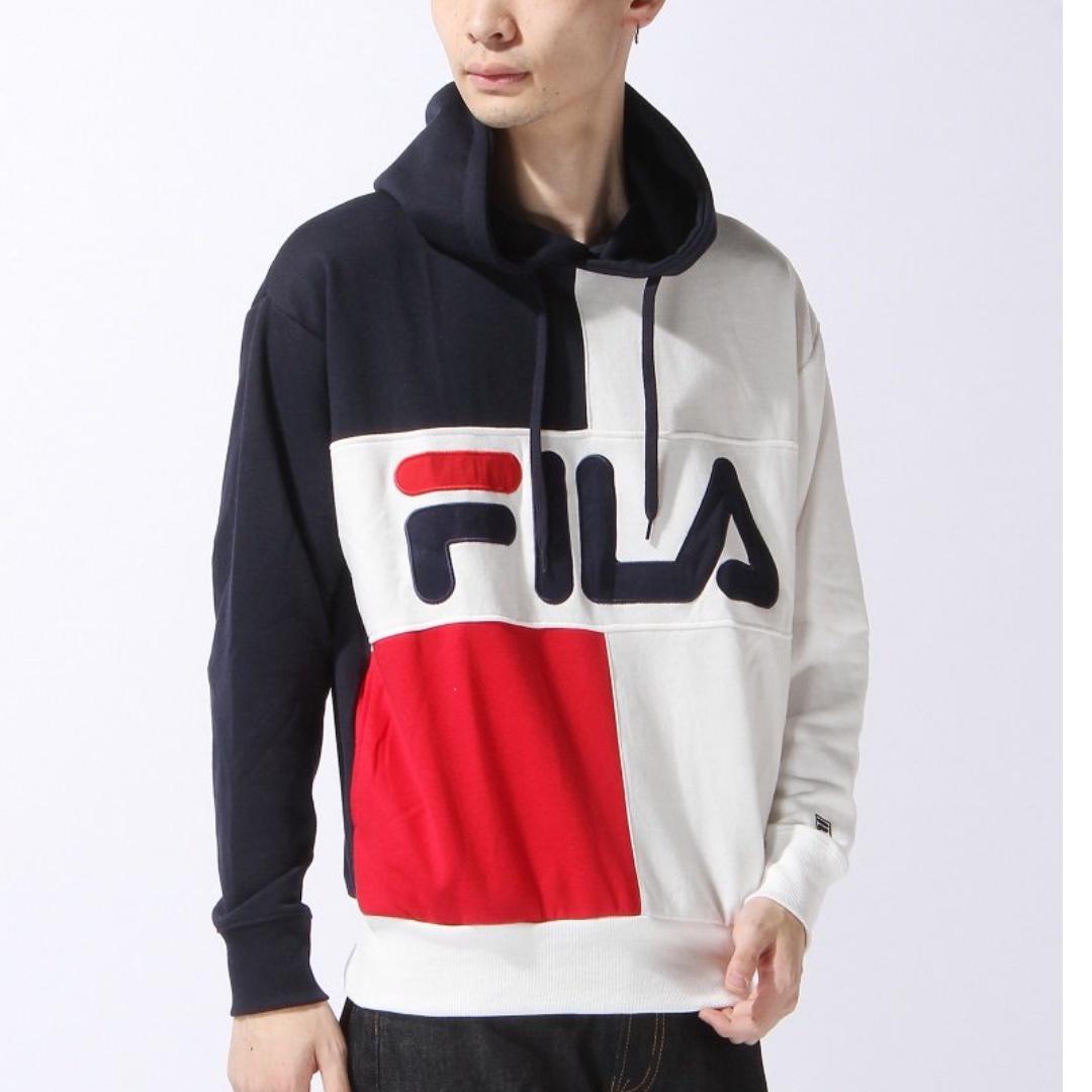 fila japanese hoodie