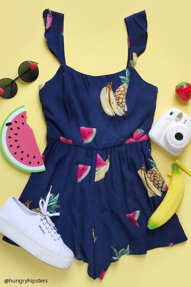 fruit romper