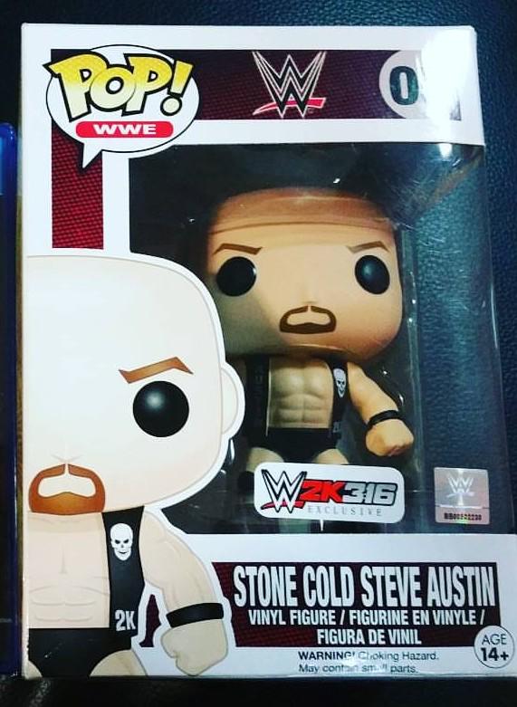 funko pop stone cold steve austin