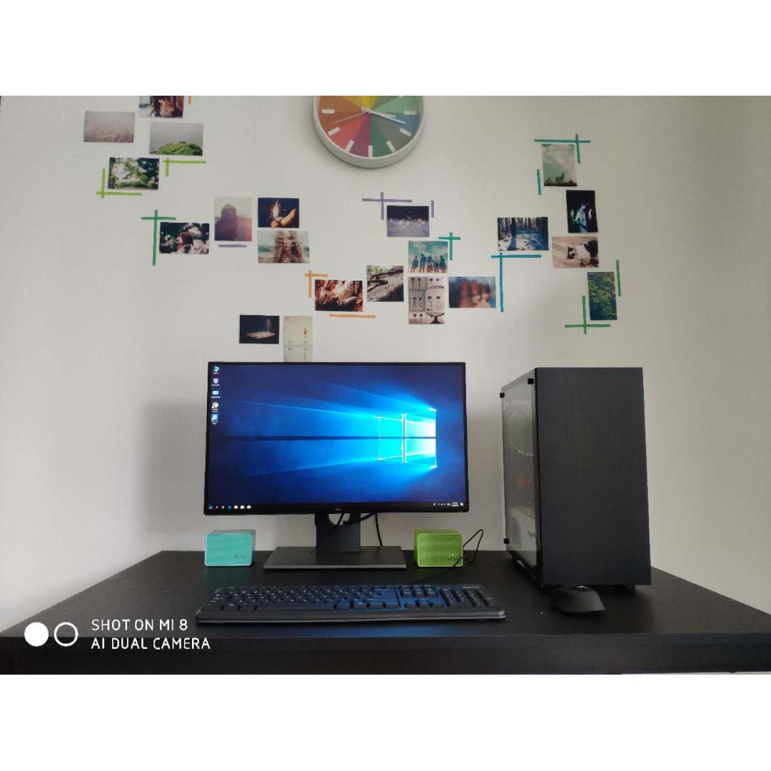 Customize Diy Desktop Pc Service Gaming 3d Rendering Home