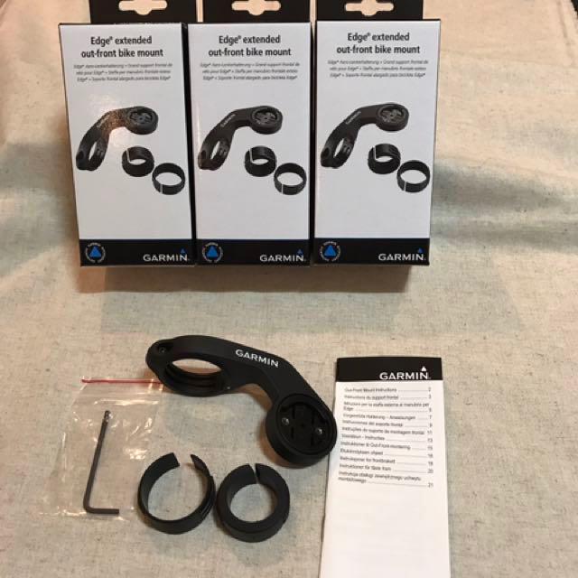 edge out front bike mount