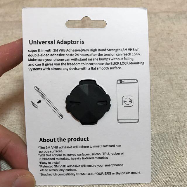 garmin phone mount adapter