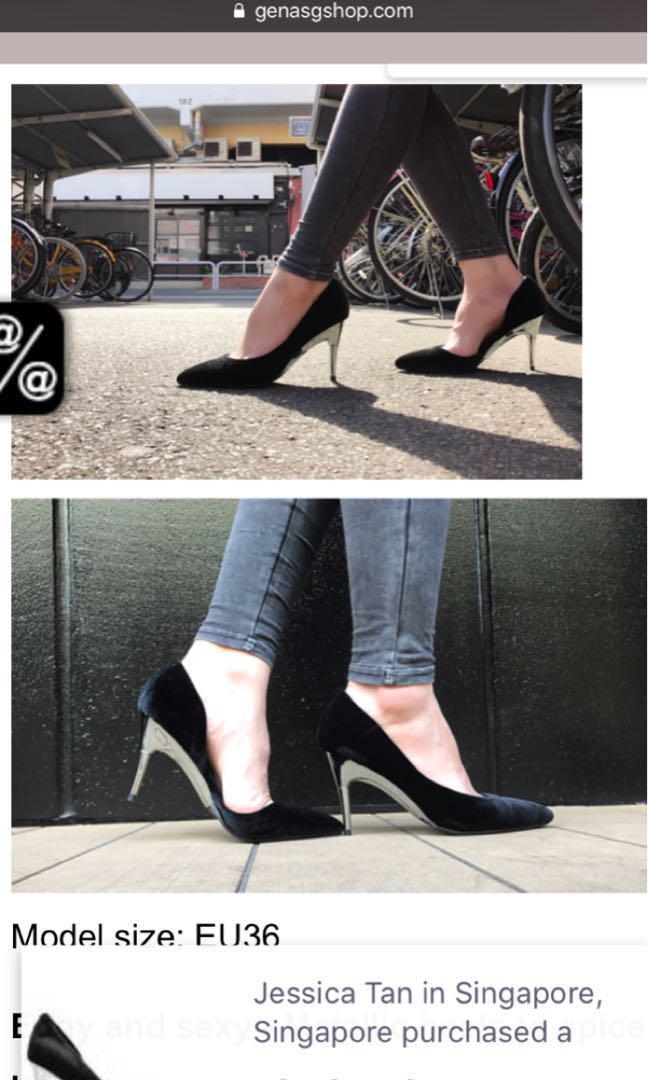 Adjustable high cheap heels