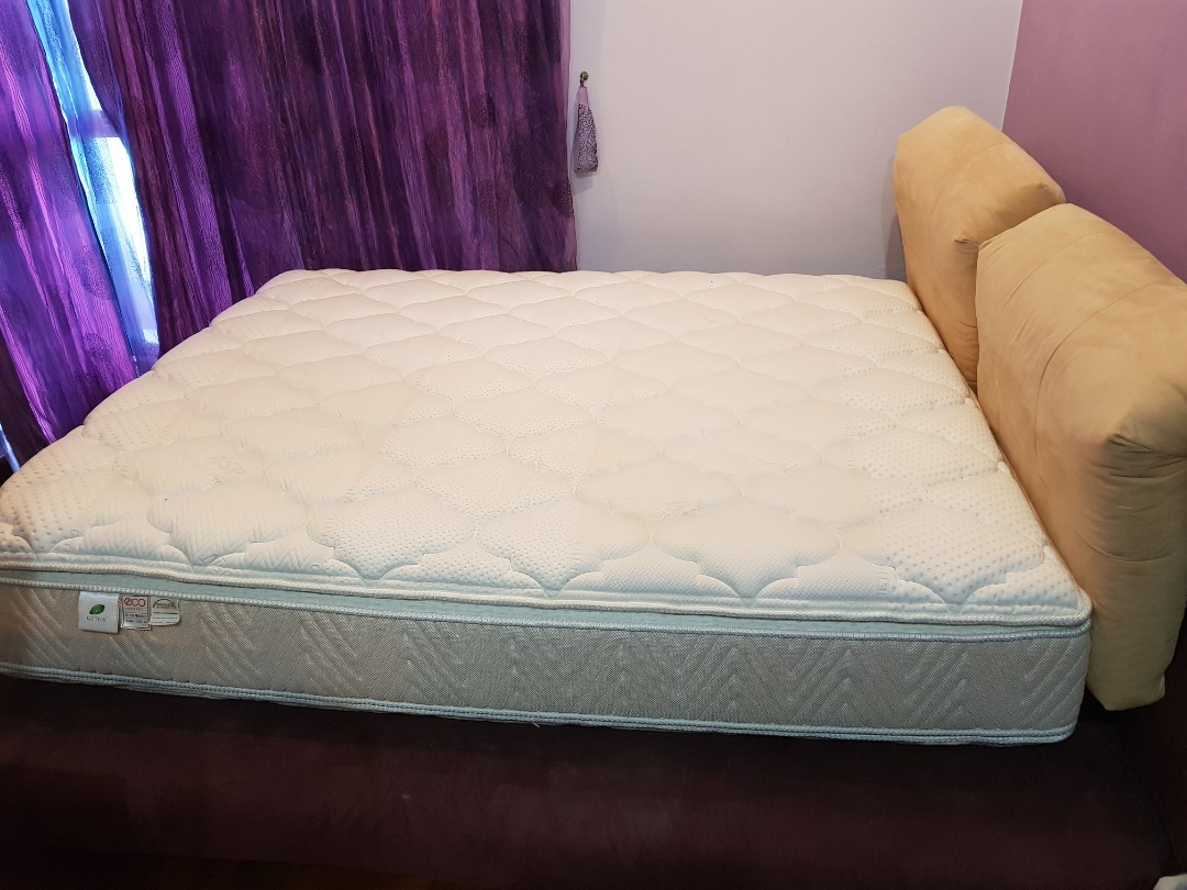 Getha Transforme Pocket Spring Queen Size Mattress Furniture Beds Mattresses On Carousell