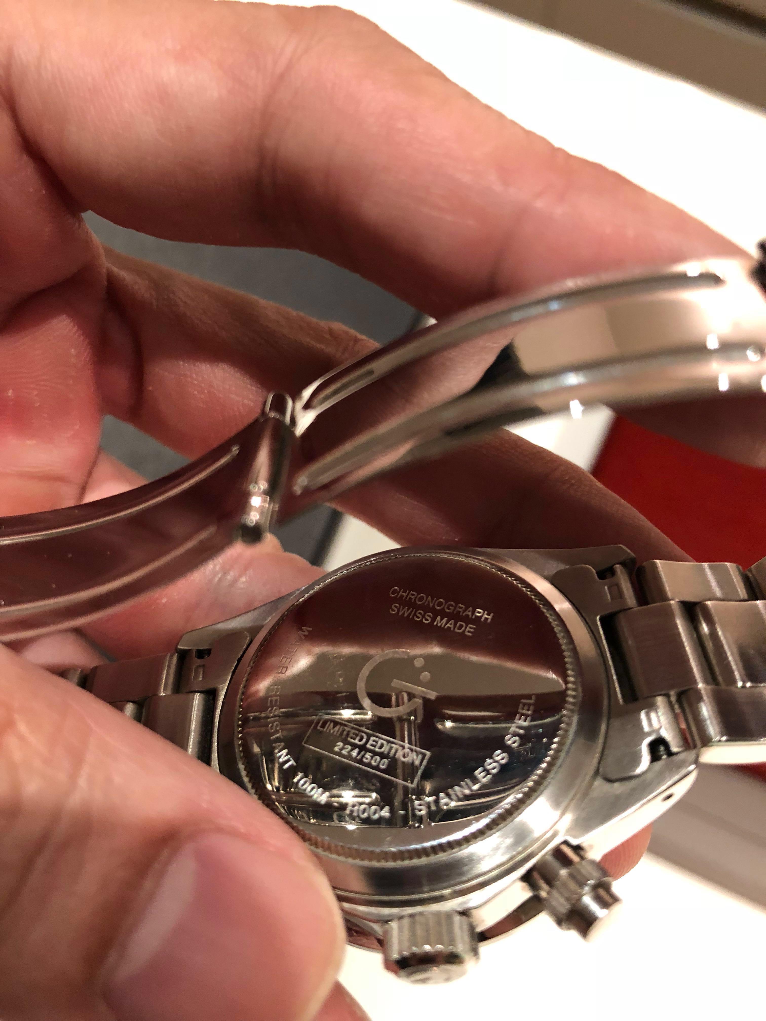 Gevril Tribeca Rolex Paul Newman Daytona RCO watch Luxury