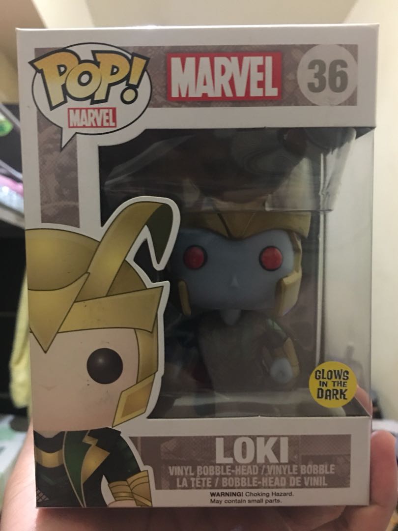 funko pop loki glow in the dark