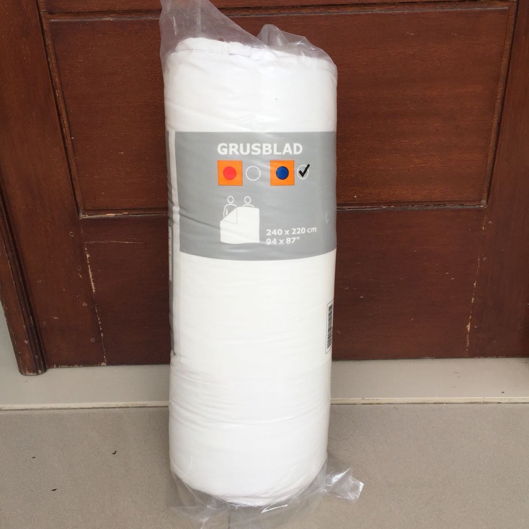 Grusblad Ikea Isi Selimut Bedcover Alas Springbed Perabotan Rumah Di Carousell