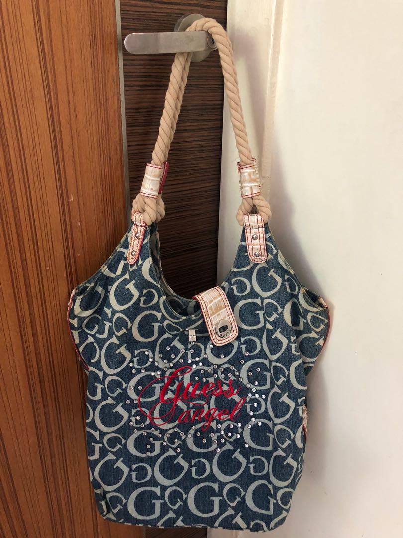 guess shoulder bags for women