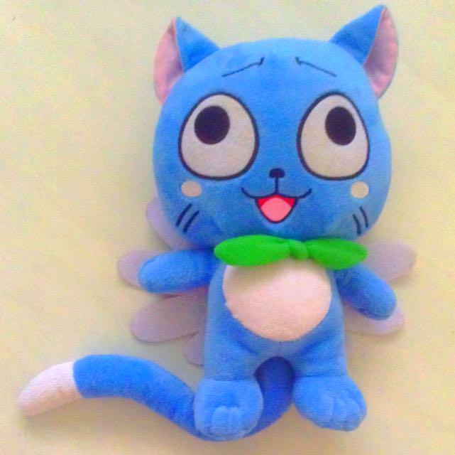 fairy tail plush collection