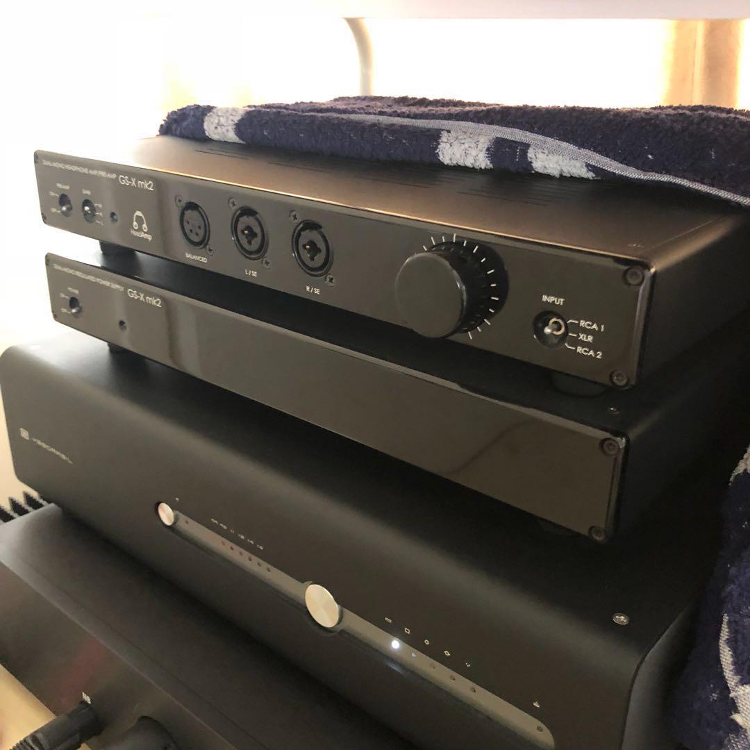 Headamp GSX GSX MK2 dual mono headphone amp amplifier pre amp, Audio