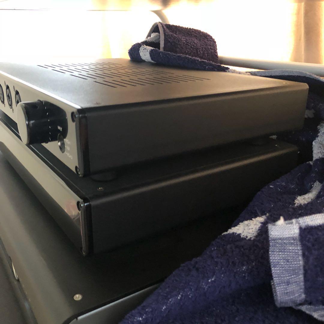 Headamp GSX GSX MK2 dual mono headphone amp amplifier pre amp, Audio