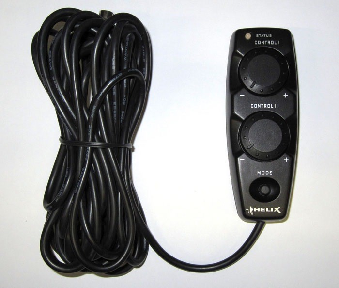 HELIX URC 2A universal remote control for BRAX, HELIX and MATCH DSP