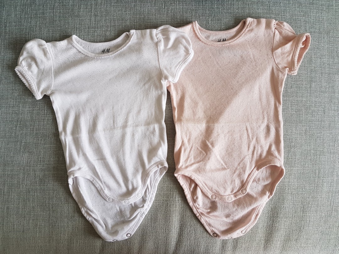 hm rompers baby