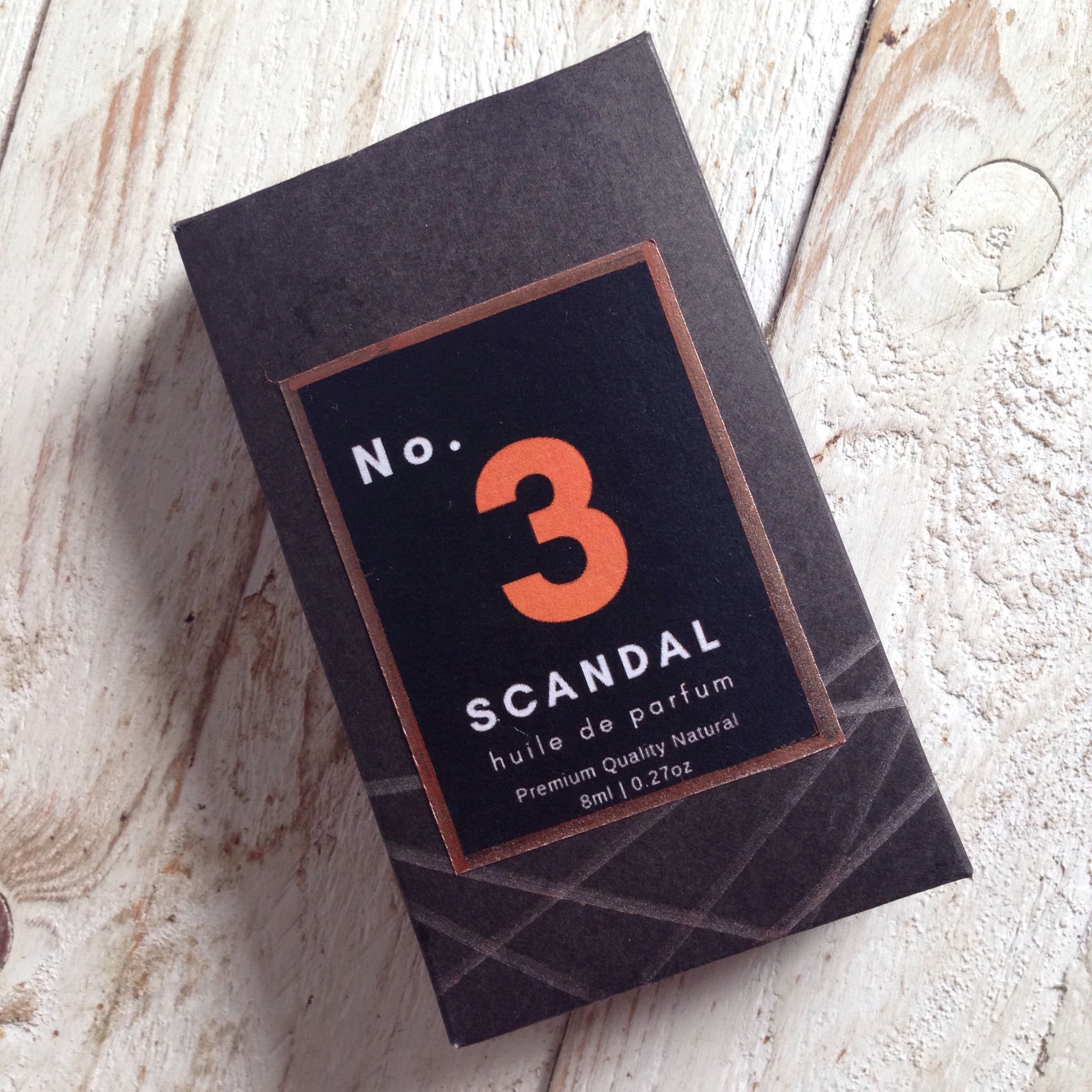 Hot Item Scandal No 3 Huile De Parfum Health Beauty
