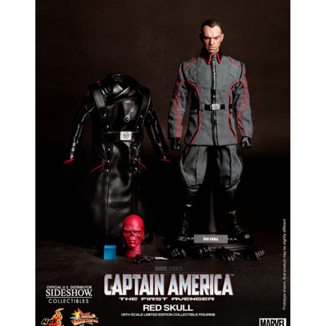 Hot Toys Red Skull (Captain America The 