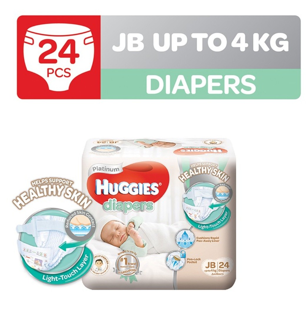 huggies just born lazada
