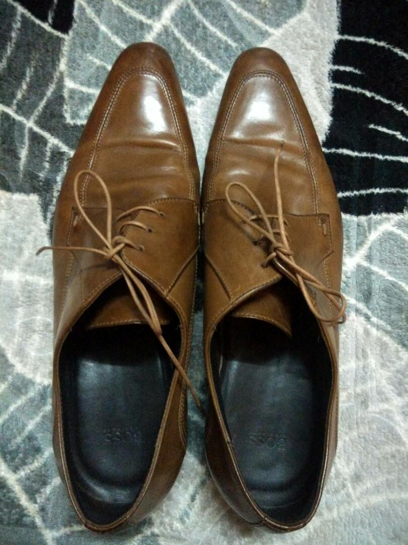 hugo boss formal shoes