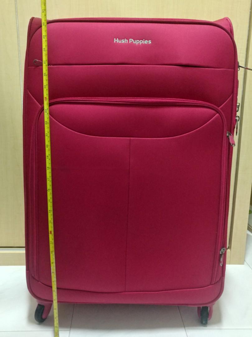 Hush Puppies big luggage (within 62" limit), Hobbies & Toys, Travel, on Carousell