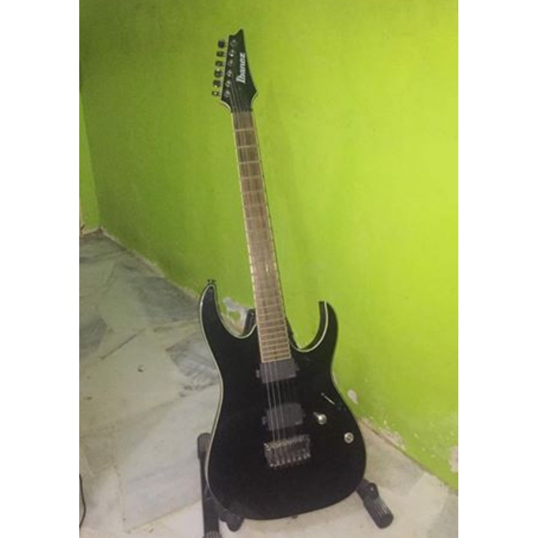 Ibanez RGIR20FE Iron Label, Hobbies & Toys, Music & Media ...