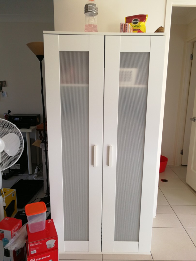 Ikea Aneboda Wardrobe Free Clothes Orgnizers Home Furniture