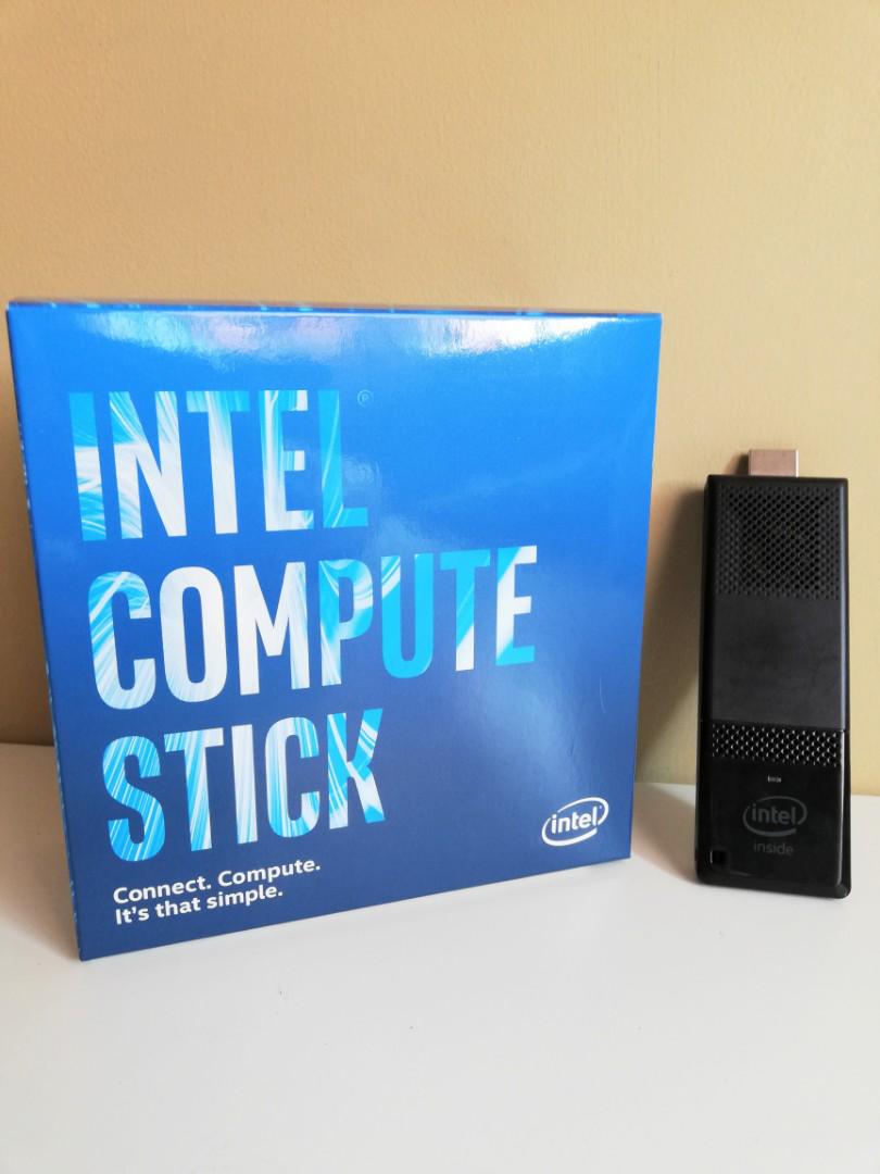 Intel Compute Stick Stk1aw32sc Without Box And Instructions Manual Cheapest In Carousell Electronics Others On Carousell