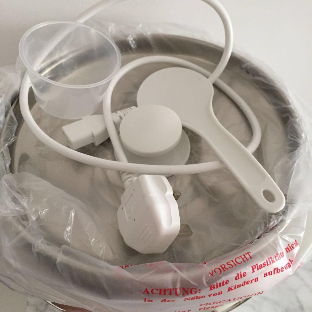 Iona Pure Stainless Steel Rice Cooker with Steamer, TV & Home