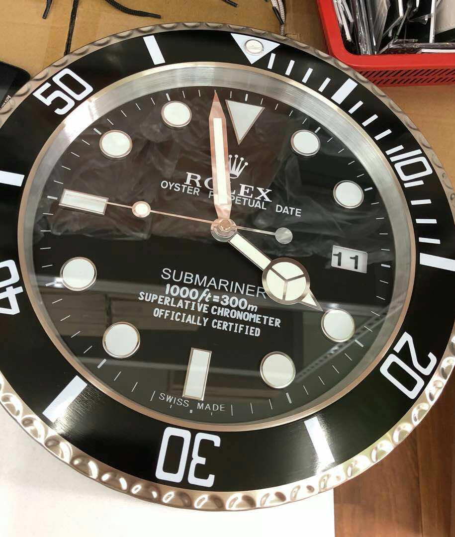 Jam dinding rolex store