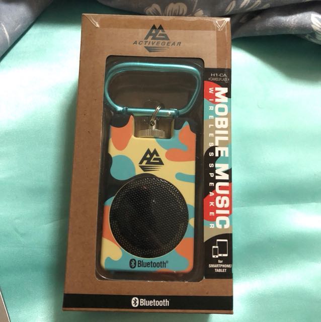 active gear bluetooth speaker