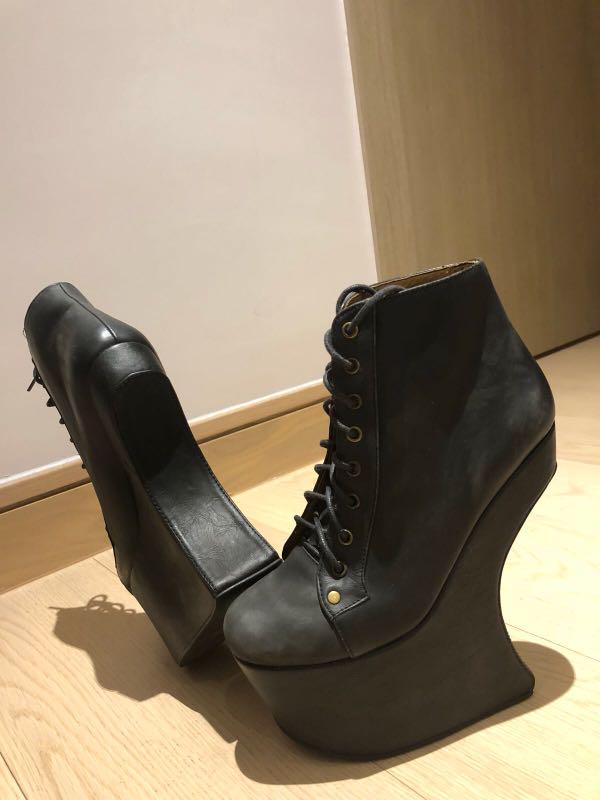 Jeffrey Campbell Night Lita Boots Carousell