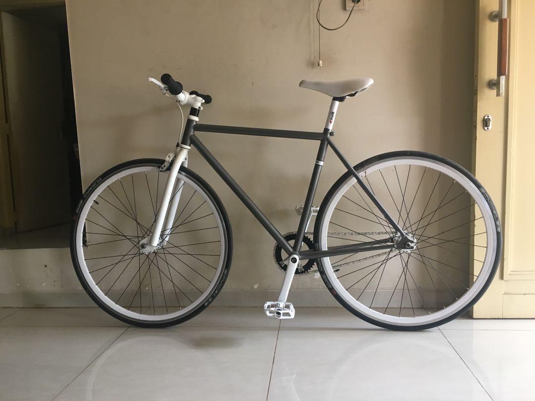Jual sepeda rudge fx fixie Olah Raga Sepeda di Carousell