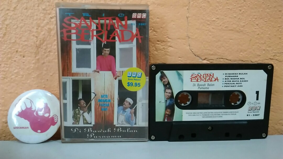 Kaset Trio Santan Berlada Di Bawah Bulan Purnama 1991 Music Media Cd S Dvd S Other Media On Carousell Trio santan berlada by : carousell