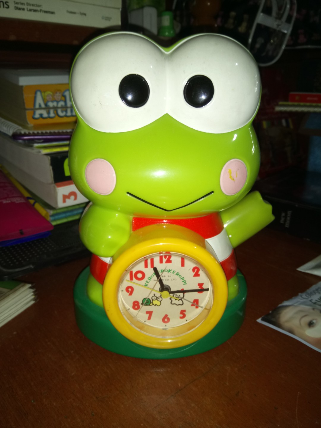 Kero keroppi alarm clock (not working), Furniture & Home Living, Home