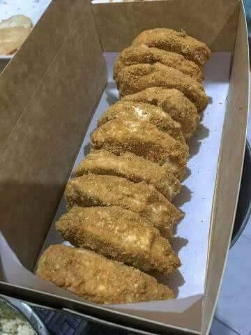 KETO SILVANAS (Category: Packaged & Instant Food) located in Pasig City. Submitted by aronlinebazaar (Listing ID 185277641, Image 3). Description: Anyone here interested to buy keto chocolate seduction, keto silvanas and keto doughnuts? 💕😍 Perfect desserts without a guilt! Reward yourself for the weight loss you achieve. KETO SILVANAS 320/10 pieces Ingredients: egg whites, naturals stevia, butter, almond/peanuts combination. Per Piece contains: