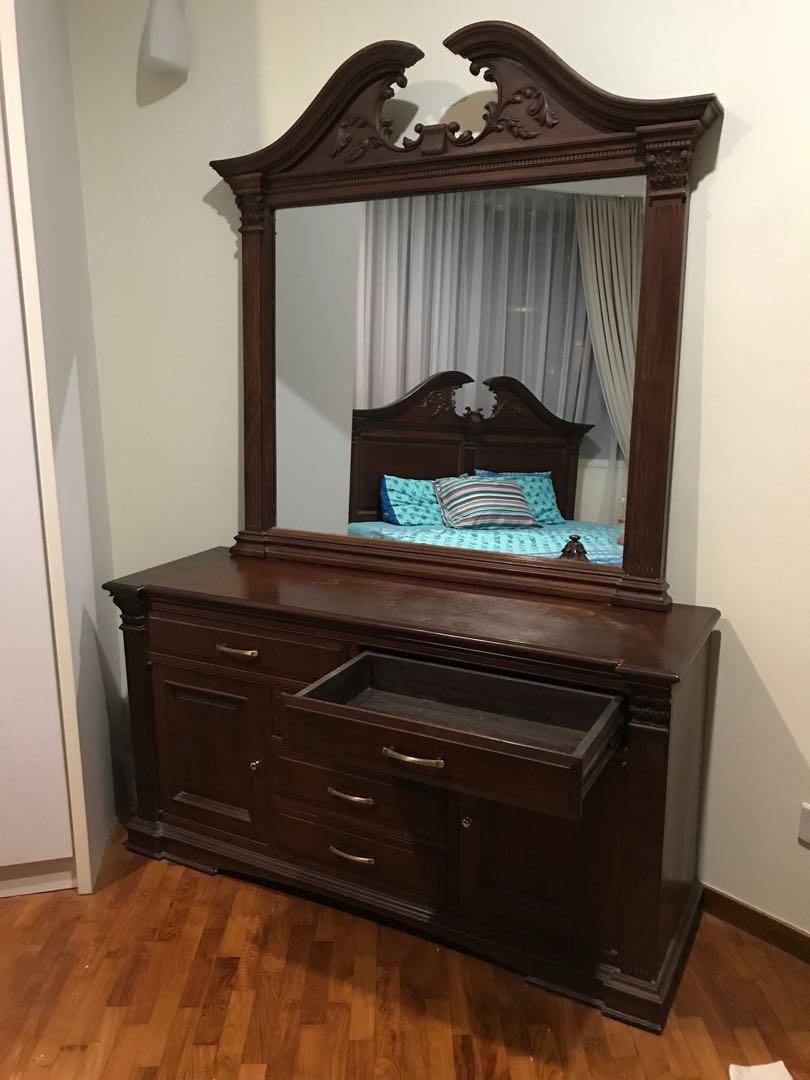 Rosewood outlet dressing table