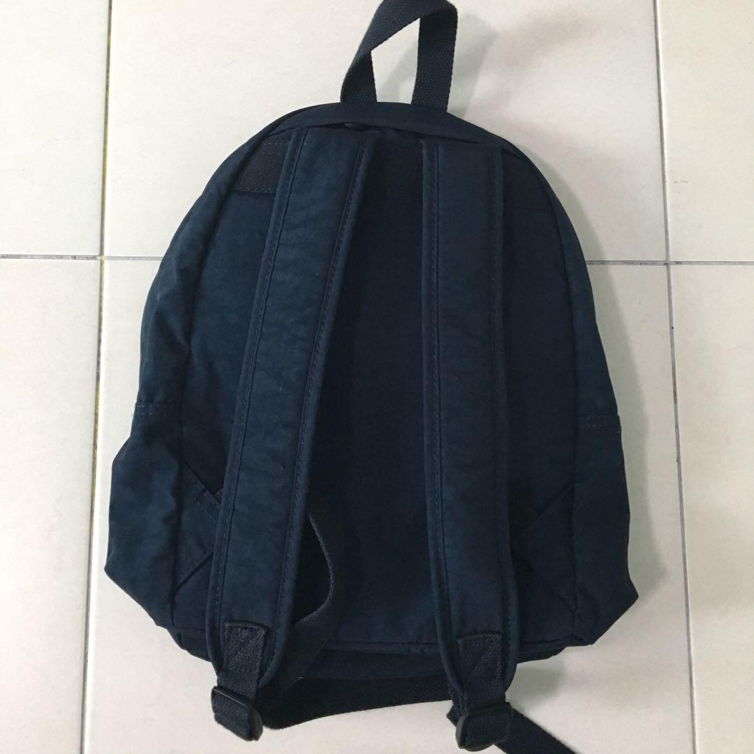 Kipling Backpack in Navy Blue Luxury Bags Wallets on Carousell