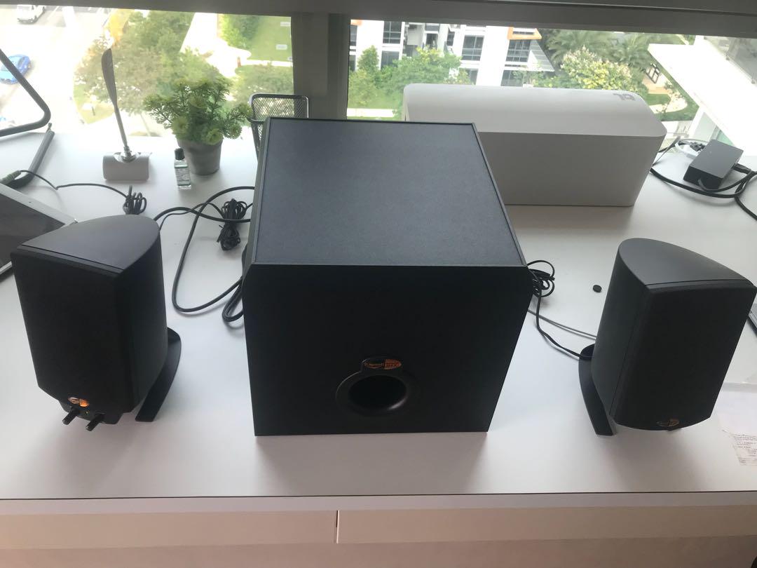 klipsch promedia 2.1 parts