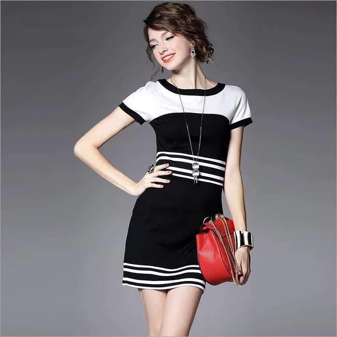 Korean Fitted Dress 02 COD