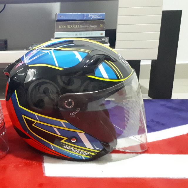Kyt Helmet, Auto Accessories on Carousell