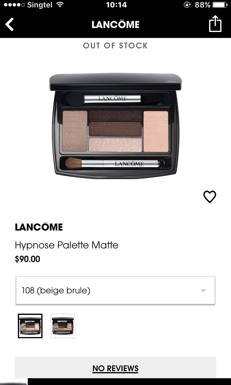lancome hypnose palette