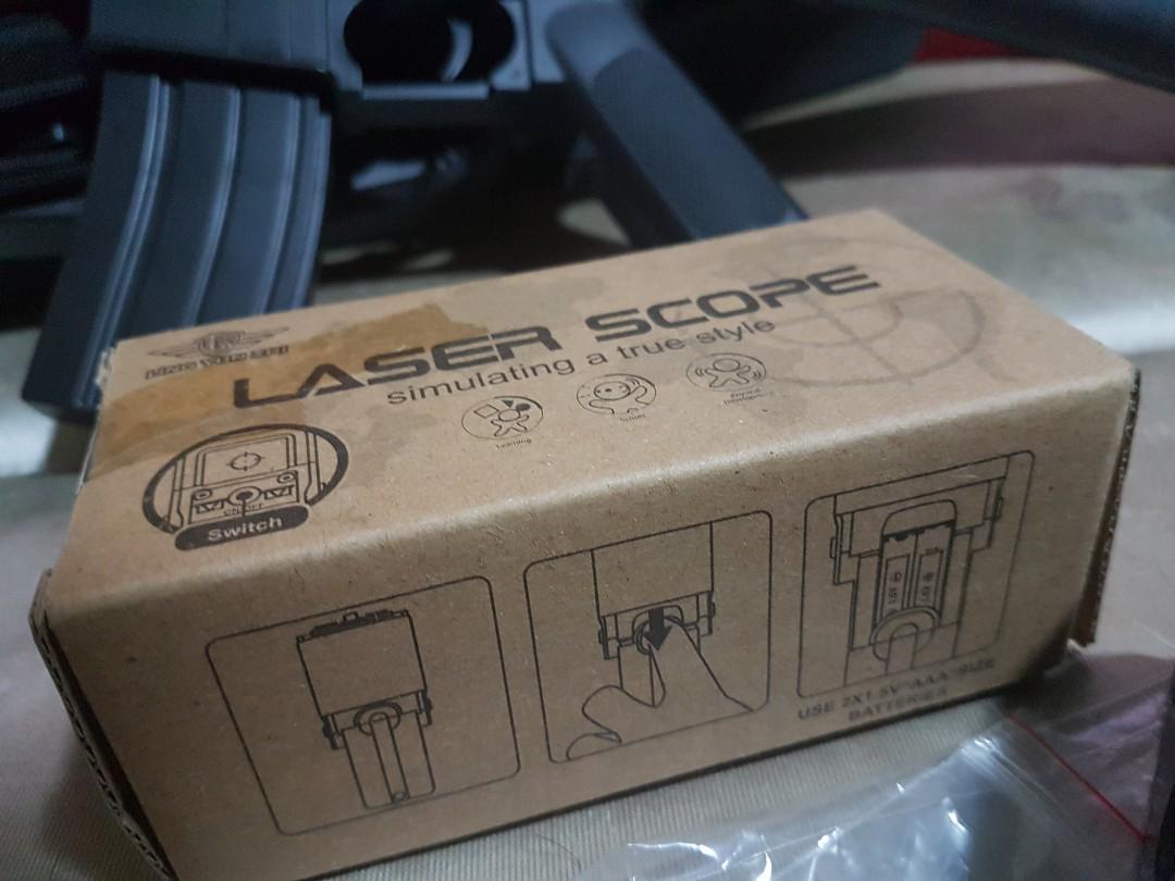 Wallpaper Laser Scope Everything Else On Carousell For Android Free
