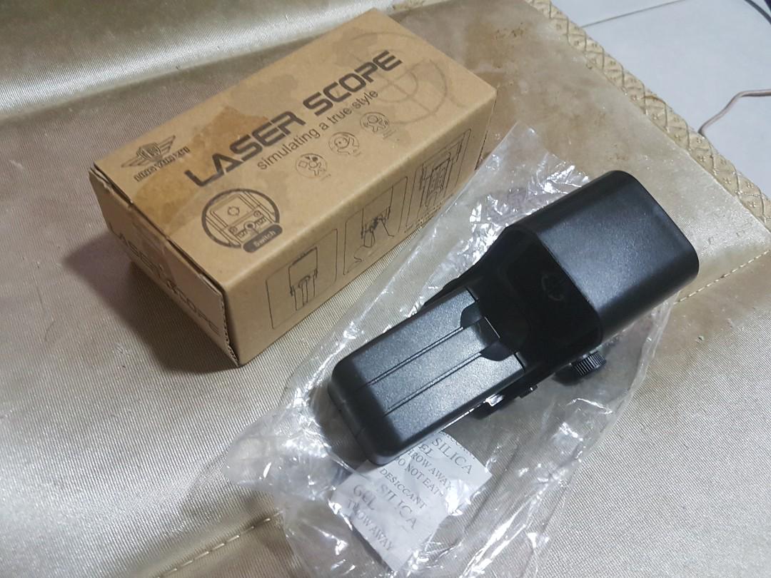 Wallpaper Laser Scope Everything Else On Carousell For Free