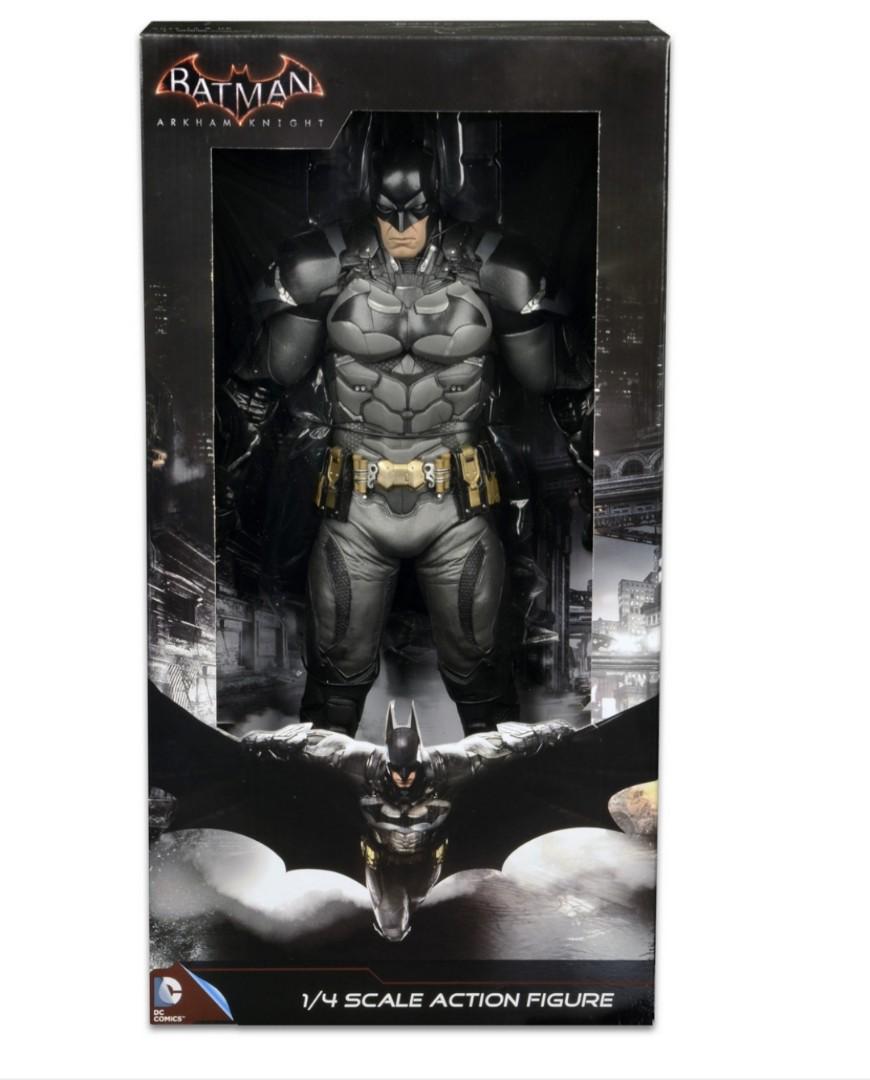 [IN STOCK] NECA 1/4 QUARTER SCALE 18 INCH BATMAN PS4 ARKHAM KNIGHT ...