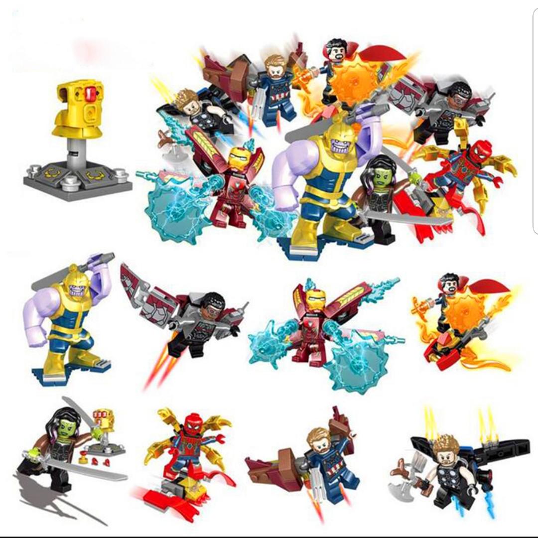 Lego infinity sales war minifigures