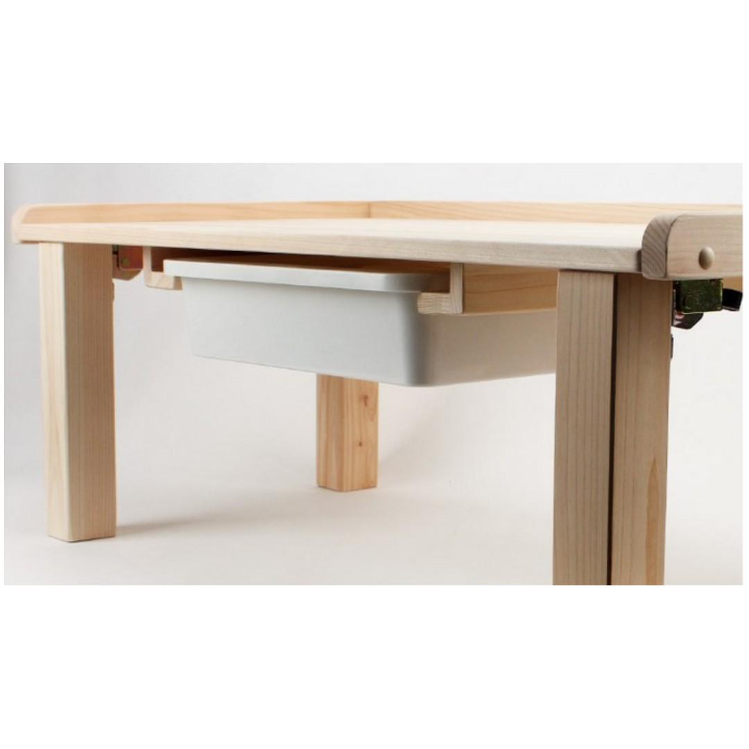 Lego Play Table Cum Study Table With Drawers Babies Kids Toys