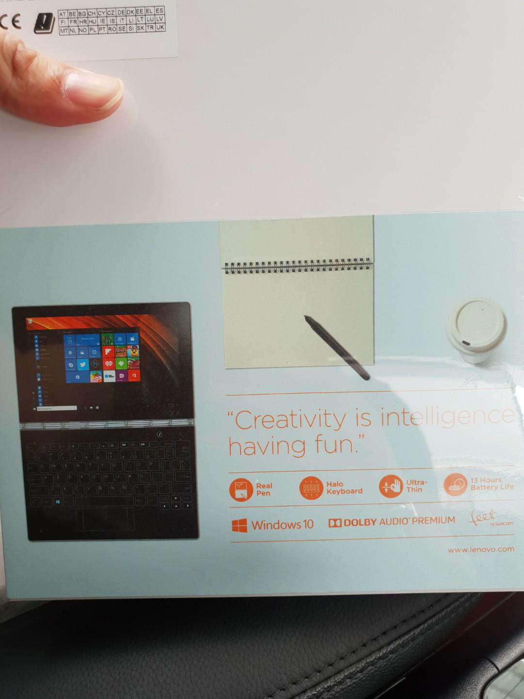 Lenovo Yoga Tablet Book Windows Electronics Computers Laptops On Carousell