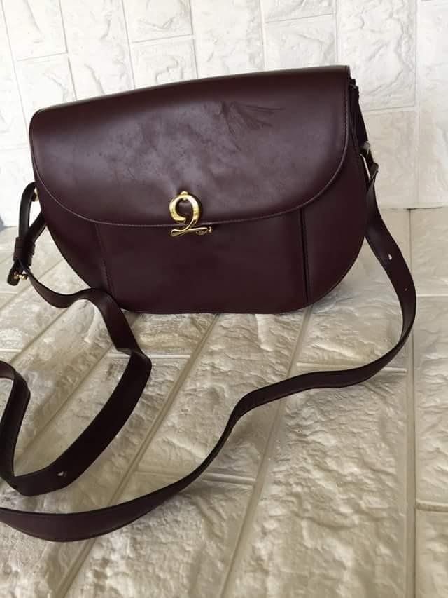 LOUIS QUATORZE CANVAS SLING BAG, Women's Fashion, Bags & Wallets,  Cross-body Bags on Carousell