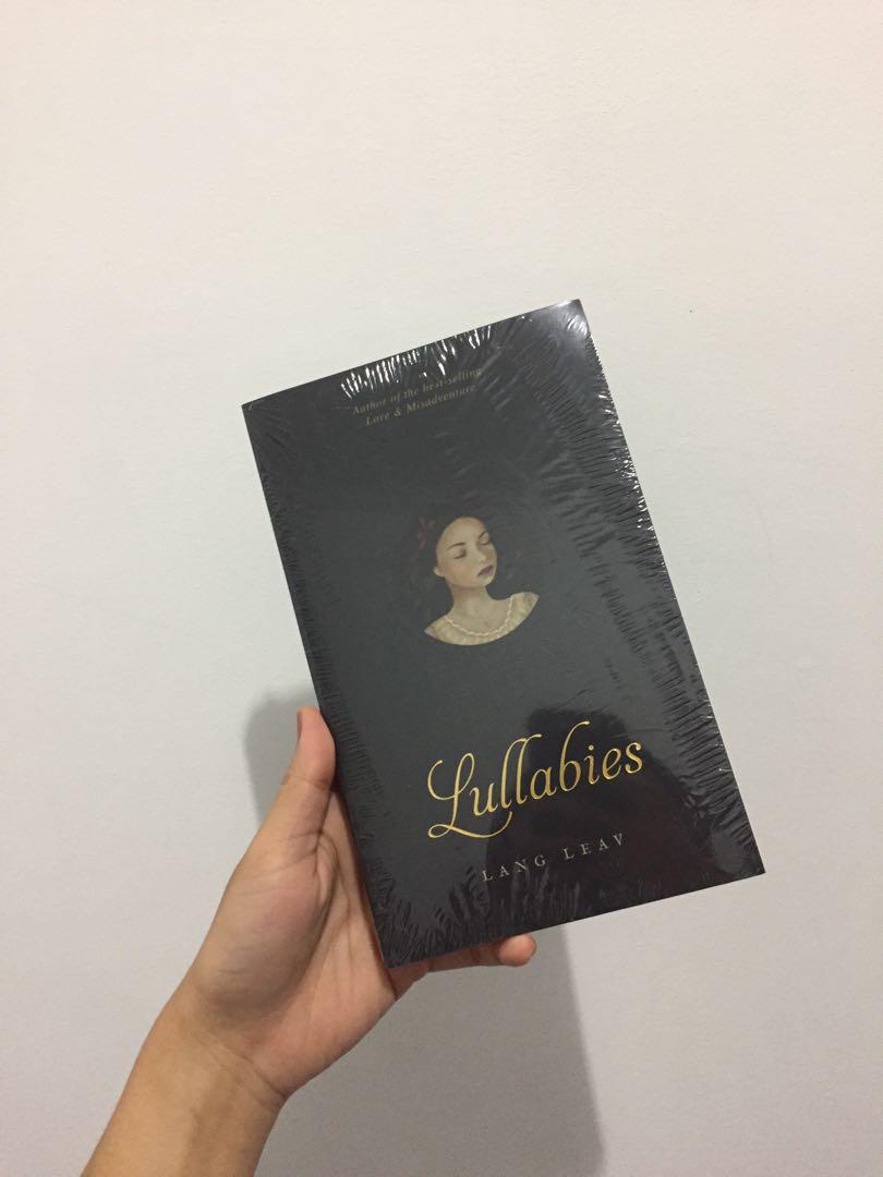 Lullabies Lang Leav Books Stationery Books On Carousell