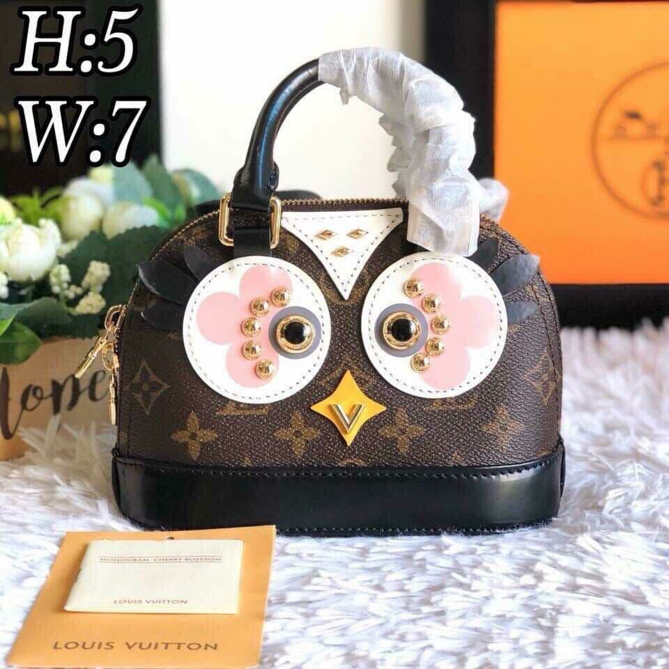 LV mini owl Sling Bag, Women's Fashion, Bags & Wallets, Cross-body Bags on  Carousell