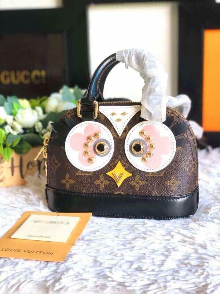 Lv alma owl, Luxury, Bags & Wallets on Carousell